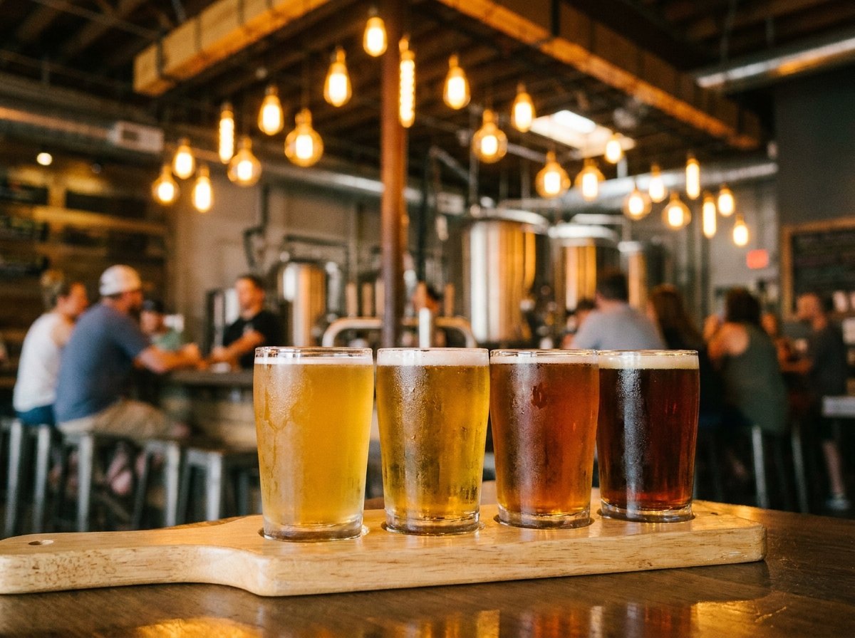 Beer flight