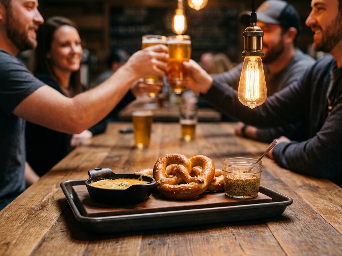 Soft pretzel