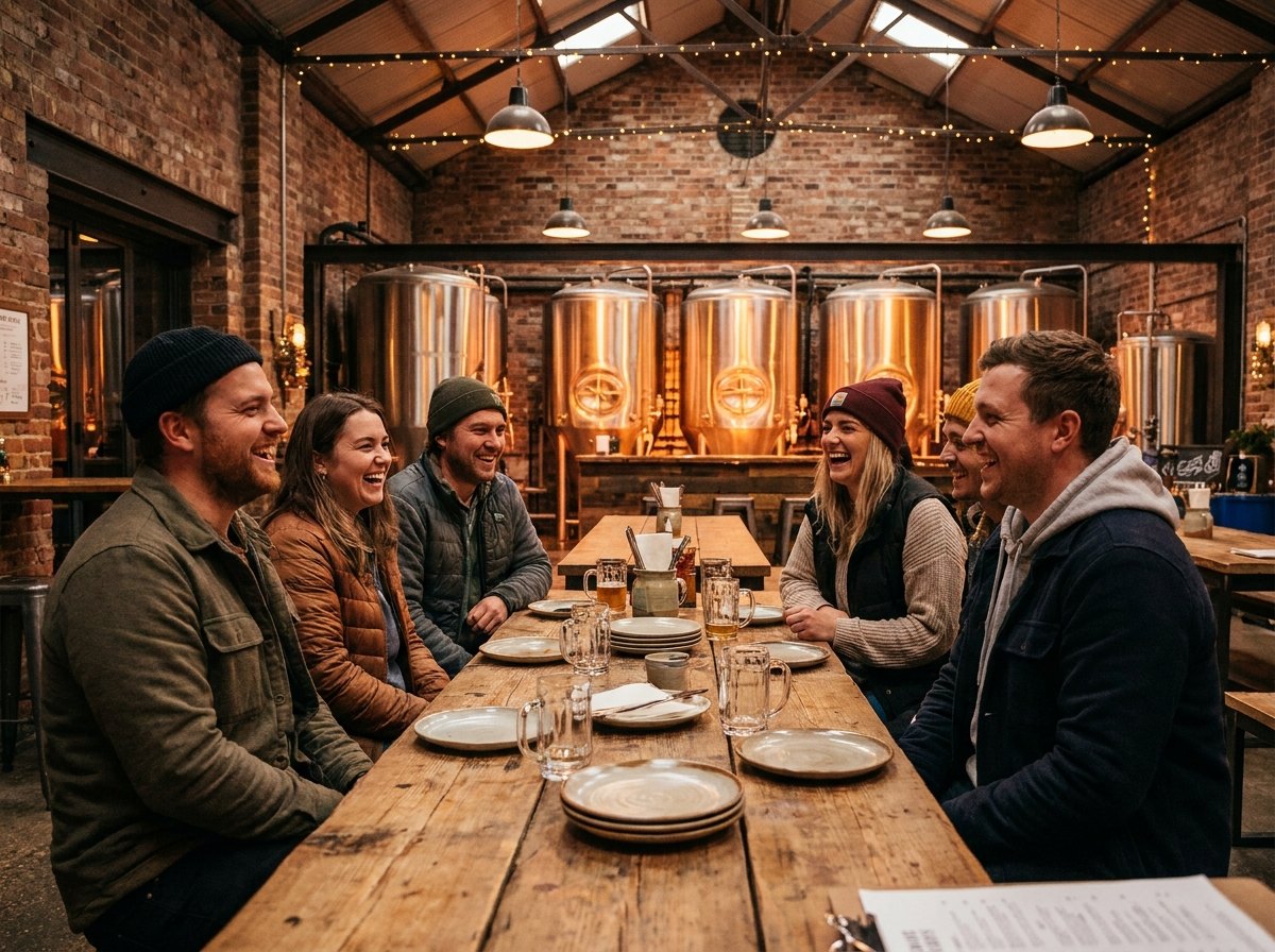 Taproom interior