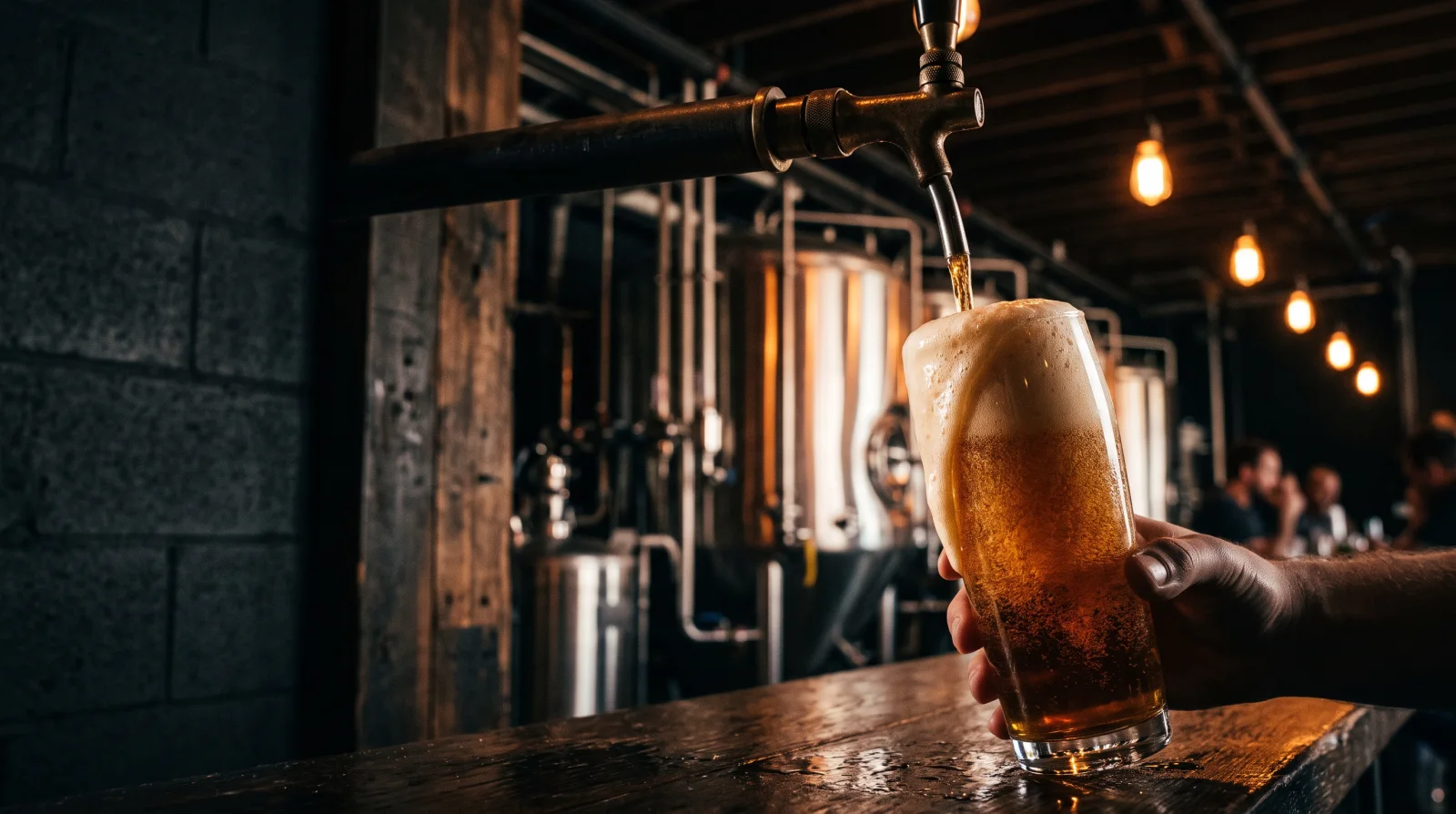 Ironline Brewing brewery site